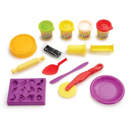 NICK JR. Ready Steady Dough plastiliini komplekt Pitsabaar, 318-13175 