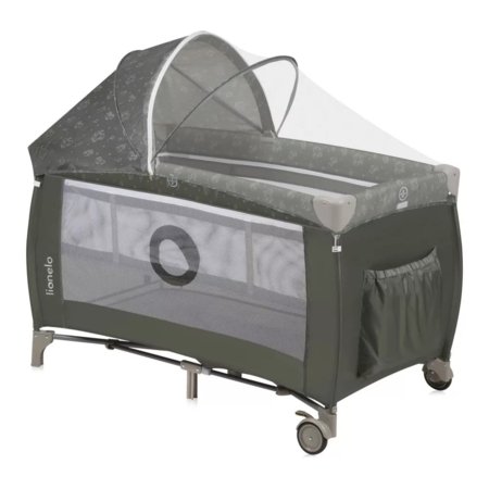 LIONELO reisivoodi-maneež SVEN PLUS, 120x60 cm., Beige olive 