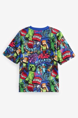 NEXT MINECRAFT lühikeste varrukatega t-särk, E03322 152 