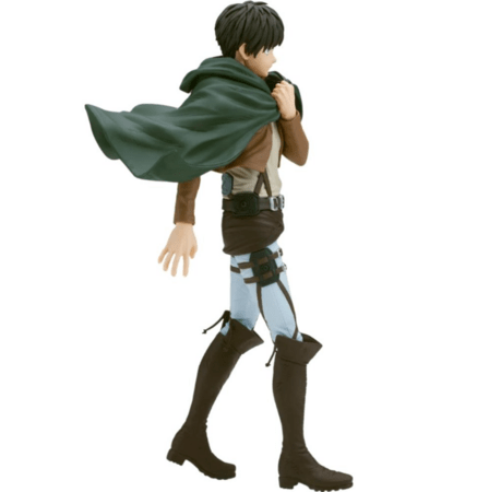 BANDAI ATTACK ON TITAN figuur Eren Yeager, BP29875P 