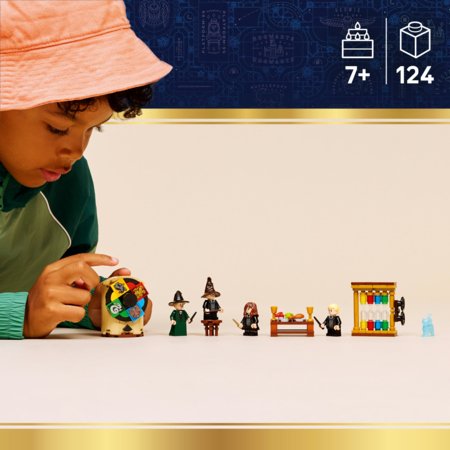 76460 LEGO® Harry Potter™ Sigatüüka loss: Sõõlamiskübara tseremoonia 