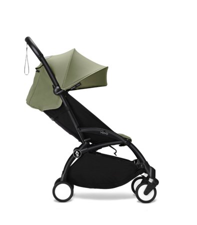 STOKKE istumisosa YOYO 6+, Olive, 646411 