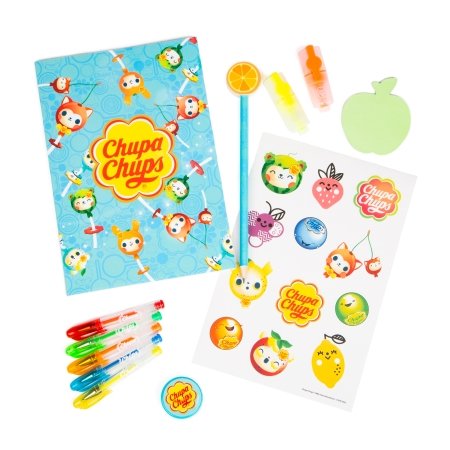 CHUPA CHUPS kirjatarvete komplekt, 73-0026 