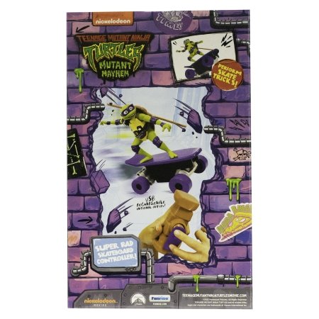 TMNT RC skateboard with figure Half Pipe, assort., 71051 71051