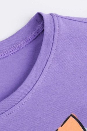 COCCODRILLO t-shirt EVERYDAY GIRL A, lillad, ZC4143110VGA-016-152, 152 cm 