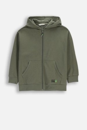 COCCODRILLO kapuutsiga pusa, roheline, WC6132401VBA-011-104, 104 cm 