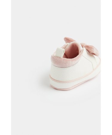 MOTHERCARE tekstiilist jalanõud, peapael , FE438 onesize 