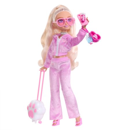 BARBIE DREAM BESTIES nädalavahetuse reis – Barbie Malibu, JMV16 