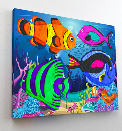 SPLAT PLANET savimaal Meri, SP47014 
