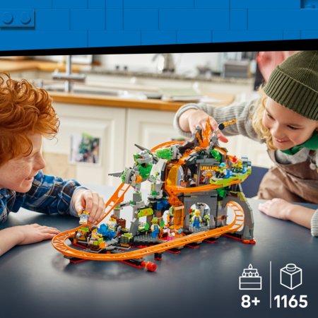 60501 LEGO® City Lava Landi Ameerika mäed 