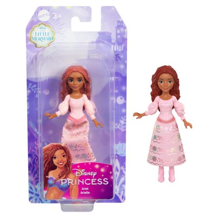 DISNEY PRINCESS väikesed nukud assortii, HPL55 