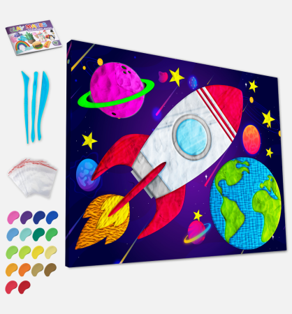SPLAT PLANET savimaal Kosmos, SP47007 
