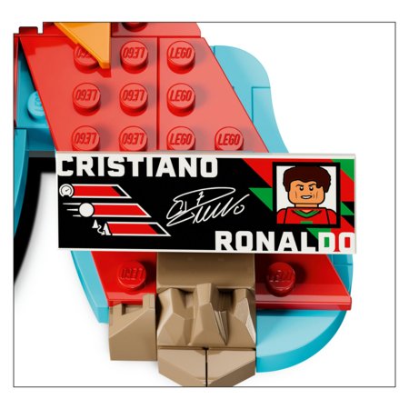 43012 LEGO® Editions Cristiano Ronaldo – jalgpalli parimad hetked 