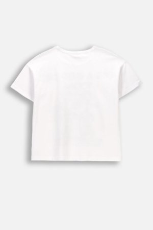 COCCODRILLO lühikeste varrukatega t-särk, valged, WC6143205SGJ-001-134, 134 cm 
