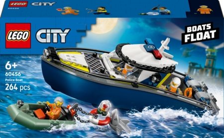 60456 LEGO® City Police Ujuva politseipaadi tagaajamine 