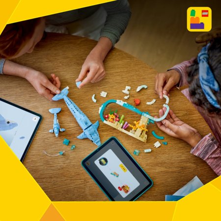 31385 LEGO® Creator Mereloomad: ilusad delfiinid 