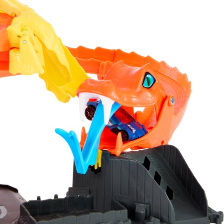 HOT WHEELS City näljase kobra rada, HTN81 