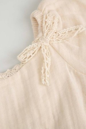 COCCODRILLO komplekt SUMMER SET GIRL KIDS, kreemjas, WC5117304XGK-003-116, 116 cm 