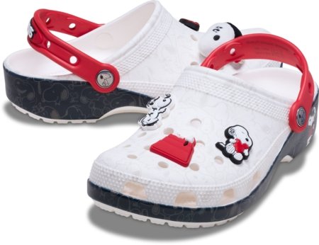 CROCS kroksid PEANUTS värvilised, 211125-90H 35 suurus 