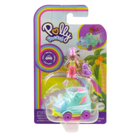 POLLY POCKET sõidukikomplektid, HKV55 HKV55