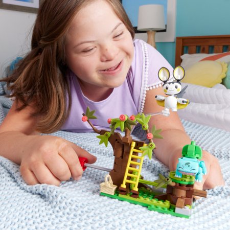 MEGA CONSTRUX POKEMON Emolga ja Bulbasaur võlumets, HTH69 