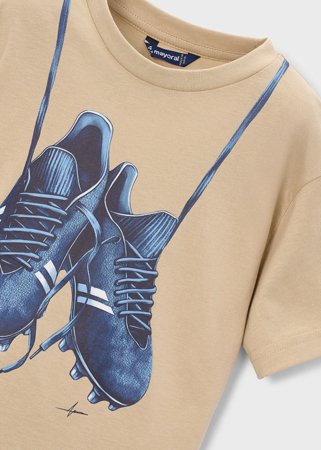 MAYORAL lühikeste varrukatega t-särk, walnut, 3.075-75, 98  cm 