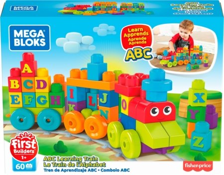 MEGA BLOKS ABC tähestikurong, DXH35 