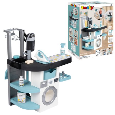 SMOBY Rowenta Wash&Clean pesupesemise komplekt, 7600330320 