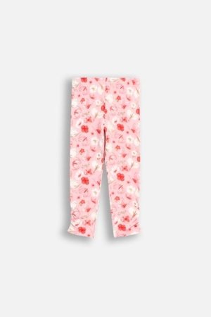 COCCODRILLO säärised NOSTALGIC MEADOW GIRL NEWBORN, roosa, WC5122101NGN-007-086, 86 cm 