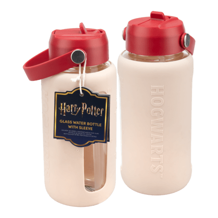 PALADONE HARRY POTTER klaasist joogipudel ümbrisega, PP16080HP 
