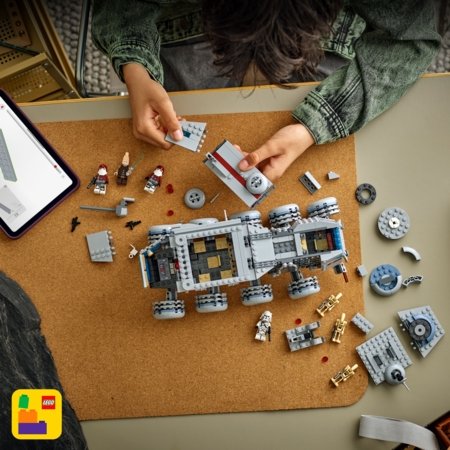 75413 LEGO® Star Wars™ Vabariigi Juggernaut 