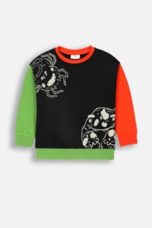 COCCODRILLO t-shirt GRUNGE SWAMP BOY KIDS, multicoloured, ZC4143103GBK-022-122, 122 cm 