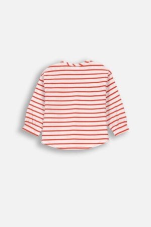 COCCODRILLO t-shirt CUTE GIRL NEWBORN, multicoloured, ZC4143102CGN-022-086, 86 cm 