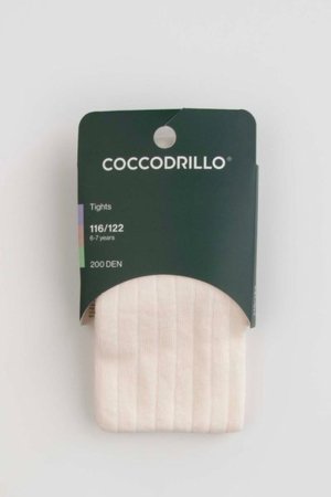 COCCODRILLO sukad TIGHT COTTON COLORFUL, kreemjas, cm 