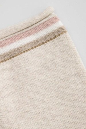 COCCODRILLO scarf ACCESSORIES WINTER GIRL, beige, ZC4369218AWG-002-L, L cm 