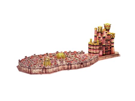 REVELL 3D pusle Kuninga Maandumine: Lohe Maja, 00225 
