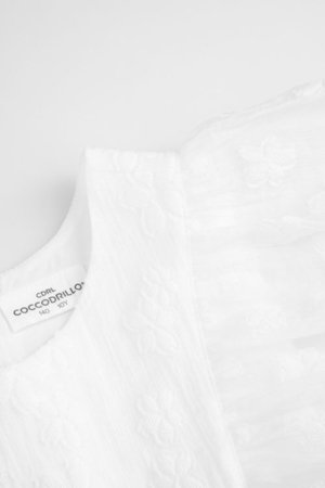 COCCODRILLO kleit, valge, WC6128202EJG-001-164, 164 cm 