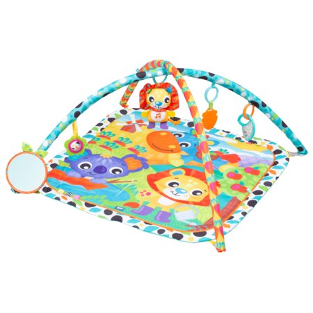 PLAYGRO muusikaline mänguvaip Giggly Garden Musical Gym, 0189025 