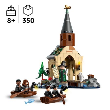 76426 LEGO® Harry Potter™ Sigatüüka lossi paadimaja 