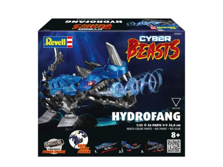REVELL komplekt HydroFang: CyberBeasts, 07851 