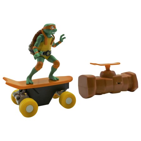 TMNT RC skateboard with figure Half Pipe Michelangelo, 71035 71035