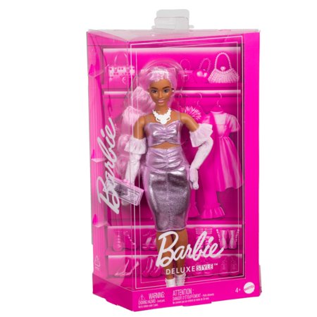 BARBIE Deluxe Fashionistas vormikas nukk, HYV25 
