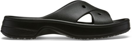 CROCS sussid, mustad, 210840-001 39,5 suurus 