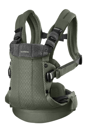 BABYBJORN kandekott HARMONY 3D Mesh, Dark green, 088047  