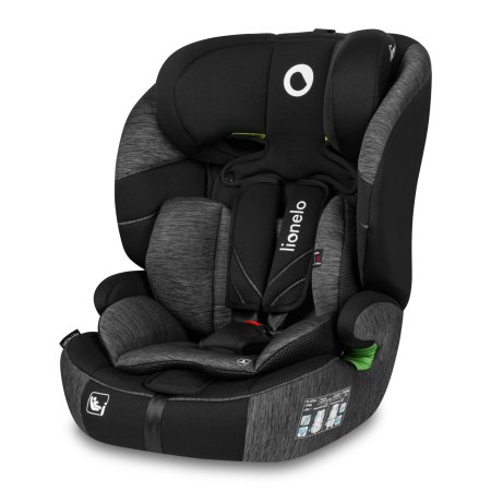 LIONELO turvatool LO-LEVI ONE I-SIZE 76-150cm, Black Grey 