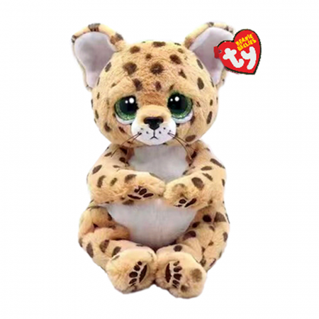 TY Beanie Bellies leopard LLOYD, TY41282 TY41282