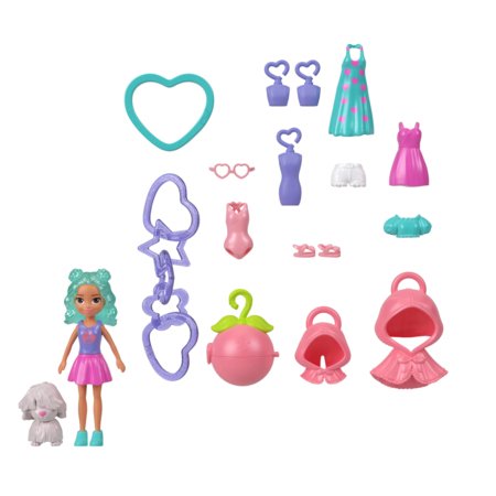 POLLY POCKET võtmehoidja valmistamise komplekt, JKR46 