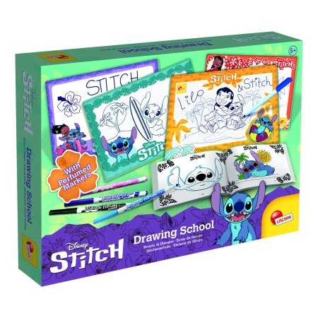 STITCH joonistuskomplekt lõhnastatud markeritega, 107575 