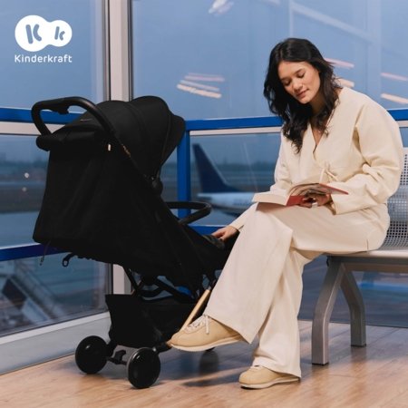 KINDERKRAFT jalutuskäru PILOT 2, beige, KSPILO02BEG0000 