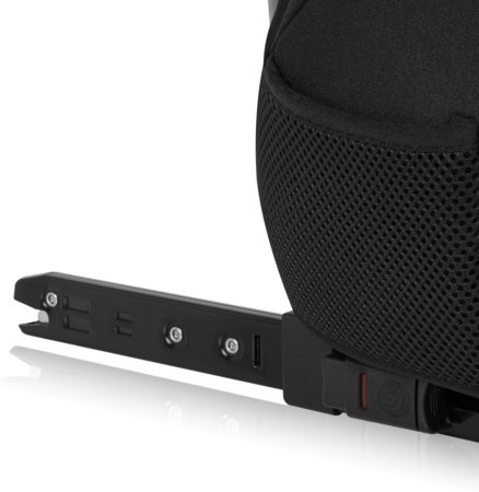 LIONELO turvatool LEVI FIX I-SIZE, Black carbon, 76-150 cm. 